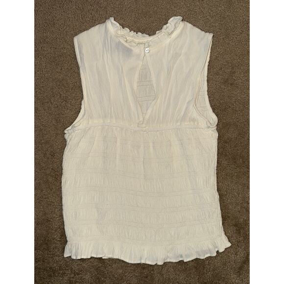 asos mock neck cream tank - Picture 6 of 7